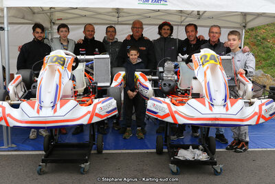 09 & 10/03/2019 : 1ère manche du Championnat du Sud à Alès (Photos Stéphane Agnus) 2019 — karting
