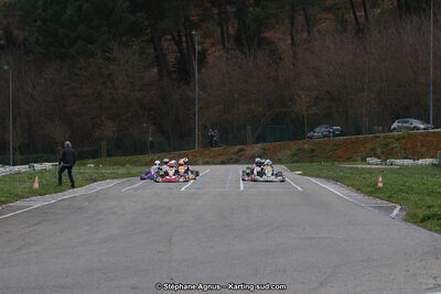 09 & 10/03/2019 : 1ère manche du Championnat du Sud à Alès (Photos Stéphane Agnus) 2019 — karting