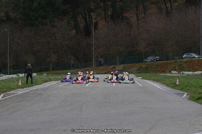 09 & 10/03/2019 : 1ère manche du Championnat du Sud à Alès (Photos Stéphane Agnus) 2019 — karting