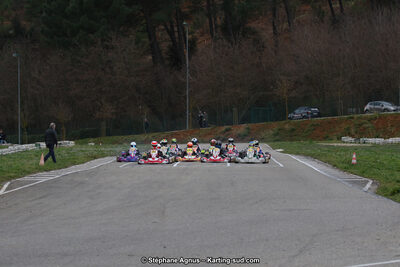 09 & 10/03/2019 : 1ère manche du Championnat du Sud à Alès (Photos Stéphane Agnus) 2019 — karting