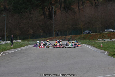09 & 10/03/2019 : 1ère manche du Championnat du Sud à Alès (Photos Stéphane Agnus) 2019 — karting