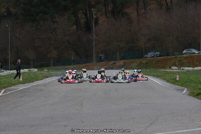 09 & 10/03/2019 : 1ère manche du Championnat du Sud à Alès (Photos Stéphane Agnus) 2019 — karting