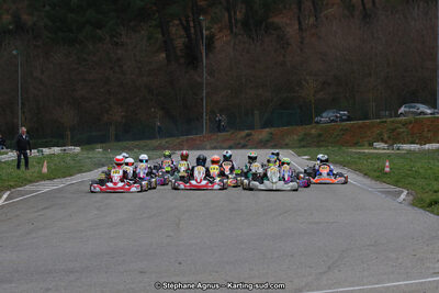 09 & 10/03/2019 : 1ère manche du Championnat du Sud à Alès (Photos Stéphane Agnus) 2019 — karting