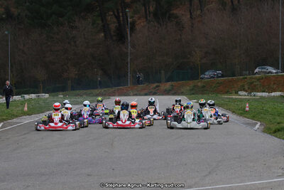 09 & 10/03/2019 : 1ère manche du Championnat du Sud à Alès (Photos Stéphane Agnus) 2019 — karting