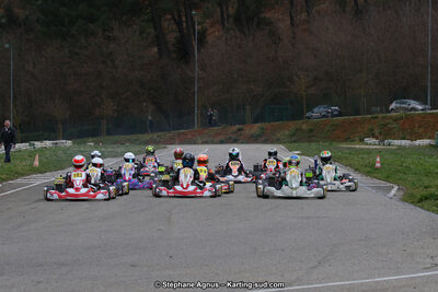 09 & 10/03/2019 : 1ère manche du Championnat du Sud à Alès (Photos Stéphane Agnus) 2019 — karting
