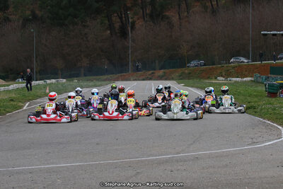 09 & 10/03/2019 : 1ère manche du Championnat du Sud à Alès (Photos Stéphane Agnus) 2019 — karting