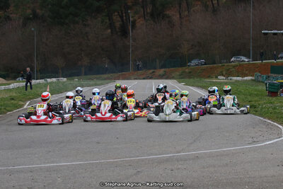 09 & 10/03/2019 : 1ère manche du Championnat du Sud à Alès (Photos Stéphane Agnus) 2019 — karting