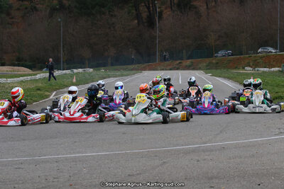 09 & 10/03/2019 : 1ère manche du Championnat du Sud à Alès (Photos Stéphane Agnus) 2019 — karting