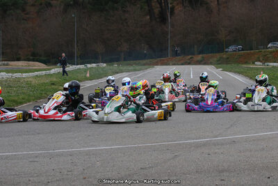 09 & 10/03/2019 : 1ère manche du Championnat du Sud à Alès (Photos Stéphane Agnus) 2019 — karting