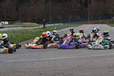 09 & 10/03/2019 : 1ère manche du Championnat du Sud à Alès (Photos Stéphane Agnus) 2019 — karting