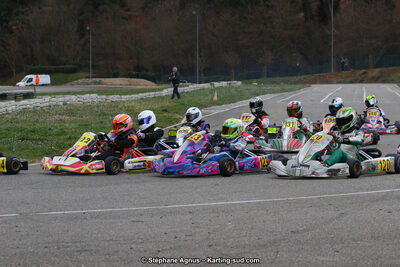 09 & 10/03/2019 : 1ère manche du Championnat du Sud à Alès (Photos Stéphane Agnus) 2019 — karting