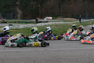 09 & 10/03/2019 : 1ère manche du Championnat du Sud à Alès (Photos Stéphane Agnus) 2019 — karting