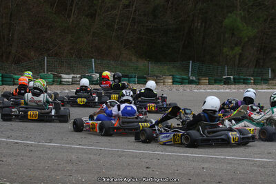 09 & 10/03/2019 : 1ère manche du Championnat du Sud à Alès (Photos Stéphane Agnus) 2019 — karting