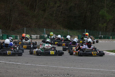09 & 10/03/2019 : 1ère manche du Championnat du Sud à Alès (Photos Stéphane Agnus) 2019 — karting