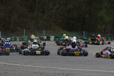 09 & 10/03/2019 : 1ère manche du Championnat du Sud à Alès (Photos Stéphane Agnus) 2019 — karting