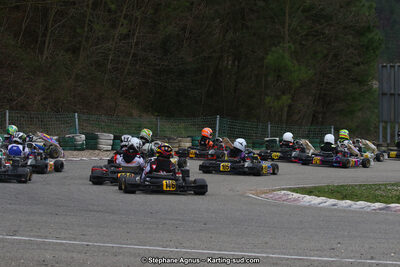 09 & 10/03/2019 : 1ère manche du Championnat du Sud à Alès (Photos Stéphane Agnus) 2019 — karting