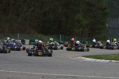 09 & 10/03/2019 : 1ère manche du Championnat du Sud à Alès (Photos Stéphane Agnus) 2019 — karting