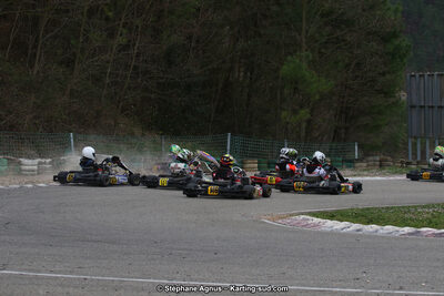 09 & 10/03/2019 : 1ère manche du Championnat du Sud à Alès (Photos Stéphane Agnus) 2019 — karting