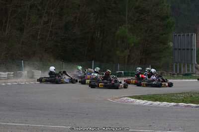 09 & 10/03/2019 : 1ère manche du Championnat du Sud à Alès (Photos Stéphane Agnus) 2019 — karting