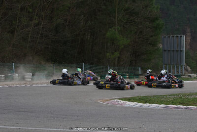 09 & 10/03/2019 : 1ère manche du Championnat du Sud à Alès (Photos Stéphane Agnus) 2019 — karting