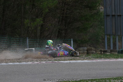 09 & 10/03/2019 : 1ère manche du Championnat du Sud à Alès (Photos Stéphane Agnus) 2019 — karting