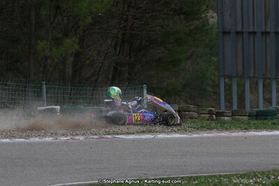 09 & 10/03/2019 : 1ère manche du Championnat du Sud à Alès (Photos Stéphane Agnus) 2019 — karting