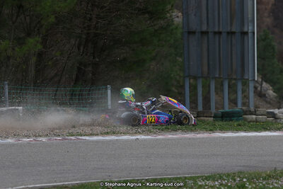 09 & 10/03/2019 : 1ère manche du Championnat du Sud à Alès (Photos Stéphane Agnus) 2019 — karting