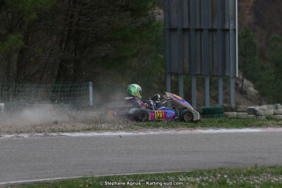 09 & 10/03/2019 : 1ère manche du Championnat du Sud à Alès (Photos Stéphane Agnus) 2019 — karting