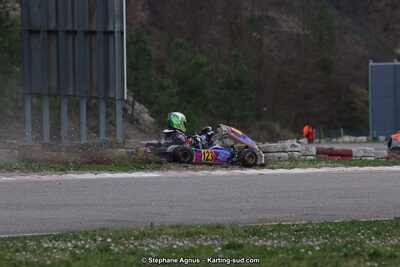 09 & 10/03/2019 : 1ère manche du Championnat du Sud à Alès (Photos Stéphane Agnus) 2019 — karting