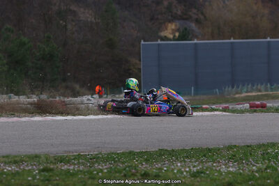 09 & 10/03/2019 : 1ère manche du Championnat du Sud à Alès (Photos Stéphane Agnus) 2019 — karting