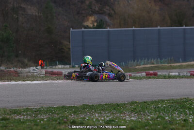 09 & 10/03/2019 : 1ère manche du Championnat du Sud à Alès (Photos Stéphane Agnus) 2019 — karting