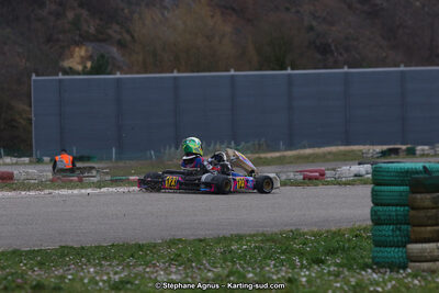 09 & 10/03/2019 : 1ère manche du Championnat du Sud à Alès (Photos Stéphane Agnus) 2019 — karting