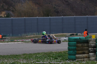 09 & 10/03/2019 : 1ère manche du Championnat du Sud à Alès (Photos Stéphane Agnus) 2019 — karting