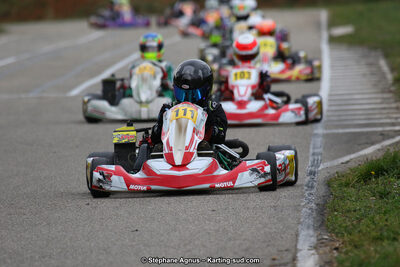 09 & 10/03/2019 : 1ère manche du Championnat du Sud à Alès (Photos Stéphane Agnus) 2019 — karting