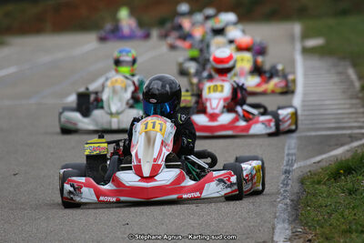 09 & 10/03/2019 : 1ère manche du Championnat du Sud à Alès (Photos Stéphane Agnus) 2019 — karting