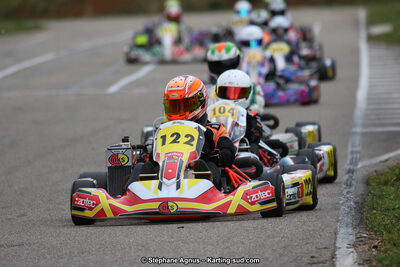 09 & 10/03/2019 : 1ère manche du Championnat du Sud à Alès (Photos Stéphane Agnus) 2019 — karting