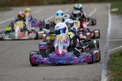 09 & 10/03/2019 : 1ère manche du Championnat du Sud à Alès (Photos Stéphane Agnus) 2019 — karting