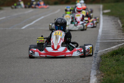 09 & 10/03/2019 : 1ère manche du Championnat du Sud à Alès (Photos Stéphane Agnus) 2019 — karting