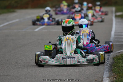 09 & 10/03/2019 : 1ère manche du Championnat du Sud à Alès (Photos Stéphane Agnus) 2019 — karting
