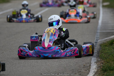 09 & 10/03/2019 : 1ère manche du Championnat du Sud à Alès (Photos Stéphane Agnus) 2019 — karting