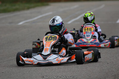 09 & 10/03/2019 : 1ère manche du Championnat du Sud à Alès (Photos Stéphane Agnus) 2019 — karting