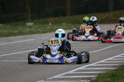 09 & 10/03/2019 : 1ère manche du Championnat du Sud à Alès (Photos Stéphane Agnus) 2019 — karting