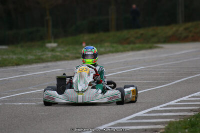 09 & 10/03/2019 : 1ère manche du Championnat du Sud à Alès (Photos Stéphane Agnus) 2019 — karting