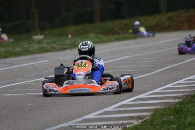 09 & 10/03/2019 : 1ère manche du Championnat du Sud à Alès (Photos Stéphane Agnus) 2019 — karting