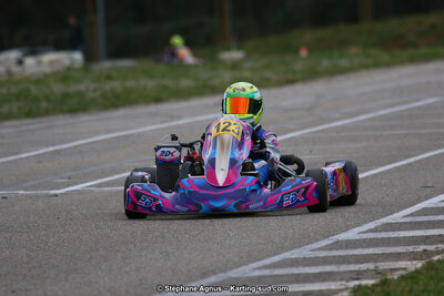 09 & 10/03/2019 : 1ère manche du Championnat du Sud à Alès (Photos Stéphane Agnus) 2019 — karting
