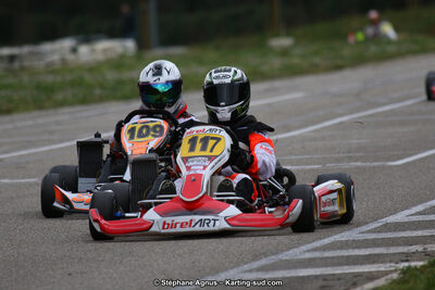 09 & 10/03/2019 : 1ère manche du Championnat du Sud à Alès (Photos Stéphane Agnus) 2019 — karting
