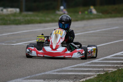 09 & 10/03/2019 : 1ère manche du Championnat du Sud à Alès (Photos Stéphane Agnus) 2019 — karting