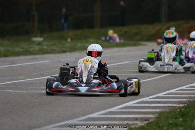 09 & 10/03/2019 : 1ère manche du Championnat du Sud à Alès (Photos Stéphane Agnus) 2019 — karting