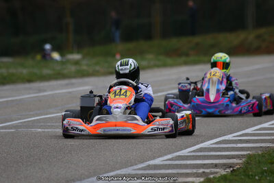 09 & 10/03/2019 : 1ère manche du Championnat du Sud à Alès (Photos Stéphane Agnus) 2019 — karting