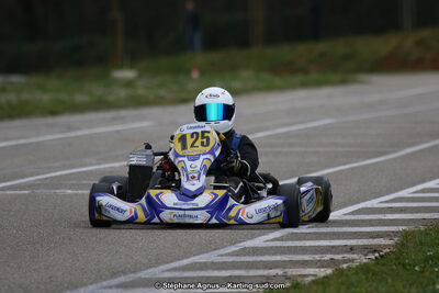 09 & 10/03/2019 : 1ère manche du Championnat du Sud à Alès (Photos Stéphane Agnus) 2019 — karting